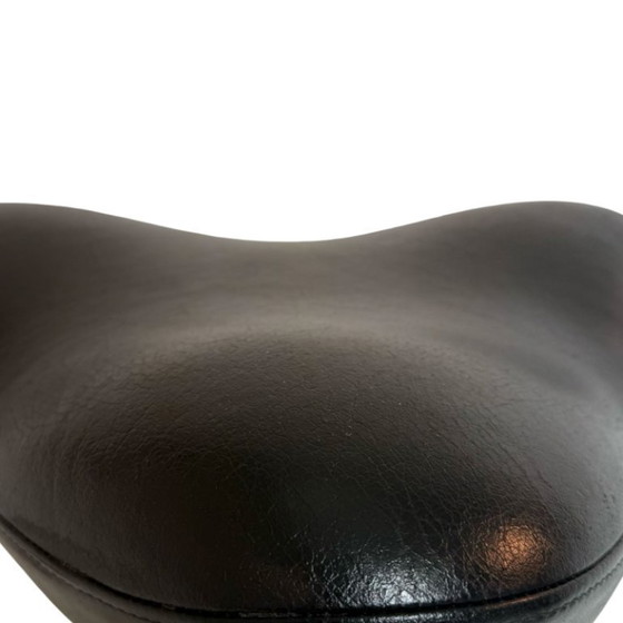 Image 1 of Stokke - Schreibtischstuhl / Support - Modell 'Move' - Schwarzes Leder - hohes Modell, höhenverstellbar