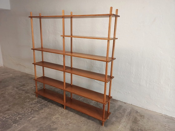 Image 1 of Willem Lutjens stokkenkast shelving unit