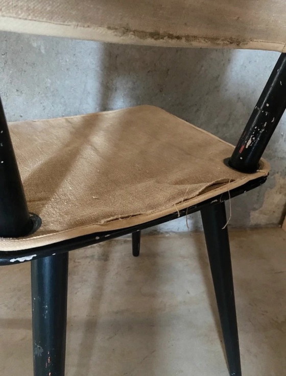 Danish vintage chair – FDB Møbler, Dining chairs, Wood (photo 7 of 13)
