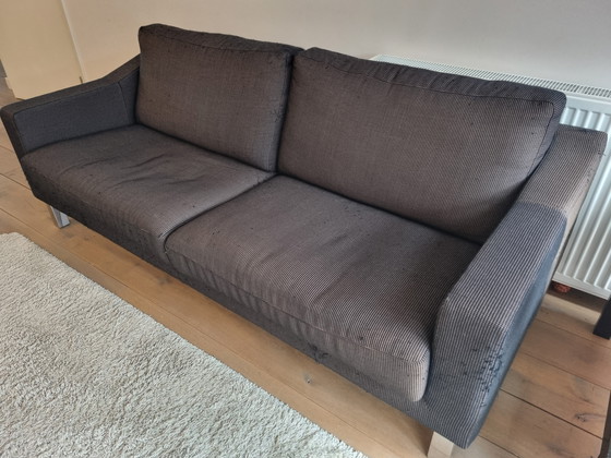 Image 1 of 2x Leolux bank 3-zits 