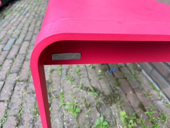 Image 1 of Fermob Believe Bankje roze