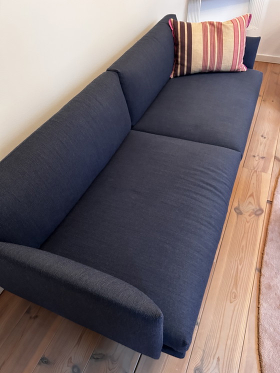 Image 1 of Muuto Outline 3-zits bank / blauw