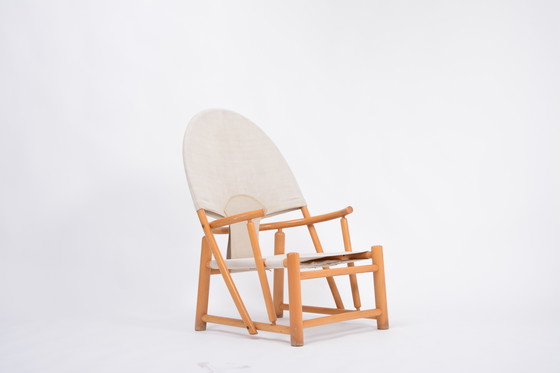 Image 1 of Mid Century Modern G23 Hoop Armchair by Piero Palange and Werther Toffoloni
