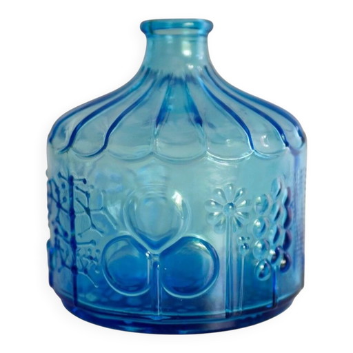 Finnische Flora-Vase aus Kunstglas von Toikka für Nuutajärvi