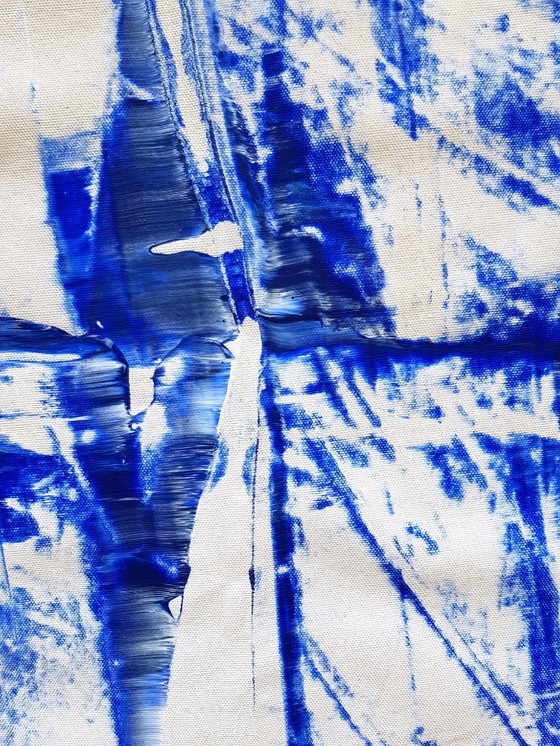 Image 1 of Jürgen Angeler - Wazige oceaan