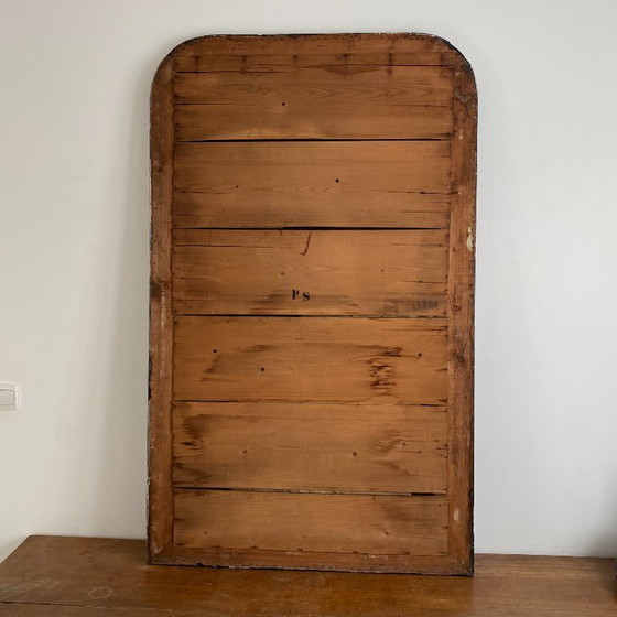 Image 1 of Specchio Luigi Filippo, fine XIX secolo. 140x85.