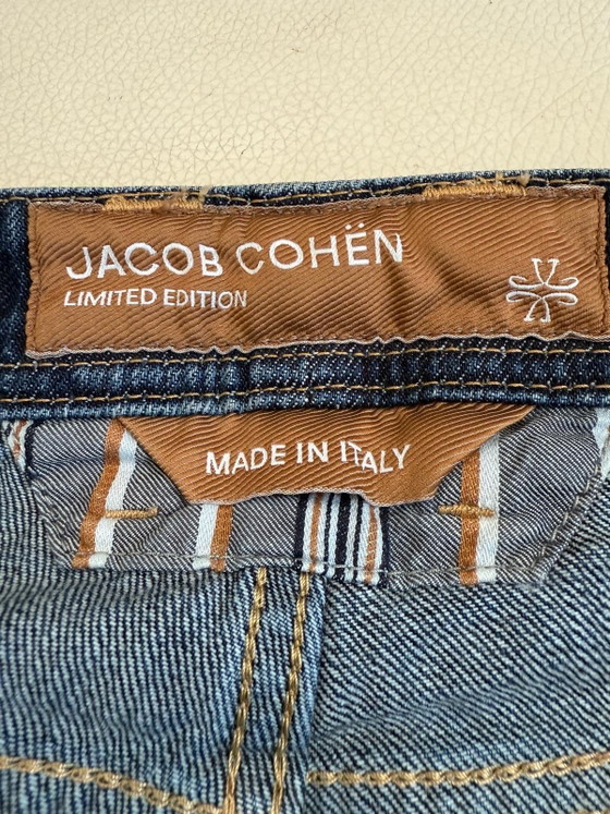 Jacob Cohen jeans 35 Edizione Limitata Audemas Piguet NUOVO, Oggetti decorativi, Denim, Blu (foto 10 di 10)