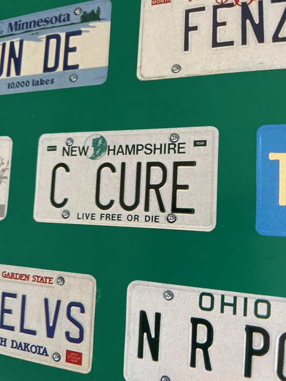 Image 1 of Mike Wilkins, Preambule, (#1988.39), 1987 nr. 1957, Copyright Smithsonian Institution, Gedrukt in Korea