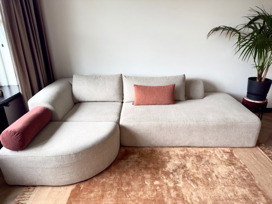 Image 1 of 4x6 Sofa bank - nieuw €2200 - perfecte staat