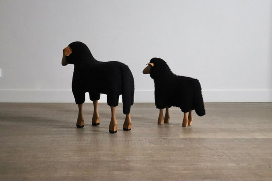 Image 1 of Hanns Peter Krafft Sheep For Meier, Germany 1982