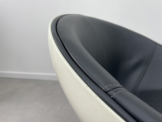 Image 1 of Vintage Space Age kuipstoel fauteuil