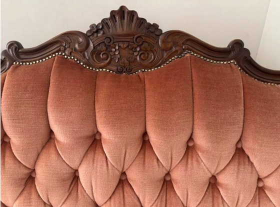 Image 1 of Magnifique canapé 3 places de style baroque