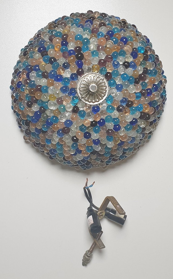 Gran Plafón Murano Uvas Cristal (37 Cm) – Plafones, Vidrio (photo 18 of 24)