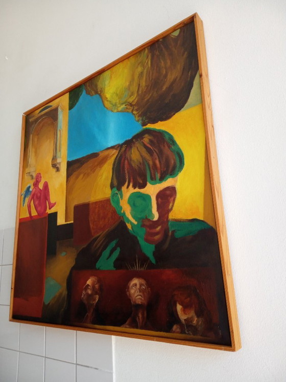 Untitled – Paintings & Drawings, Canvas, Wood (photo 8 of 13)
