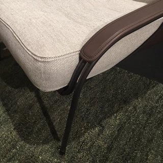 Image 1 of Fauteuil Zanotta Maggiolina avec Poef