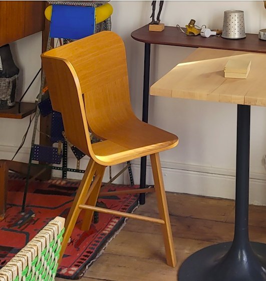 Image 1 of Chaise Tria Wood Chêne