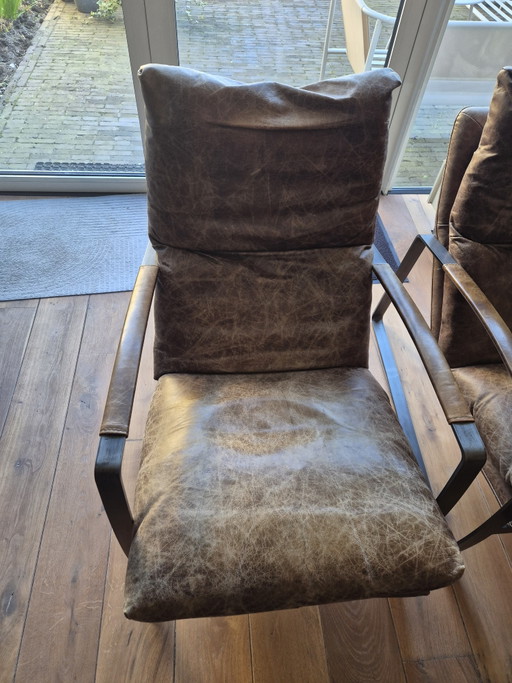 2 sillones de lujo del modelo 'Lex'