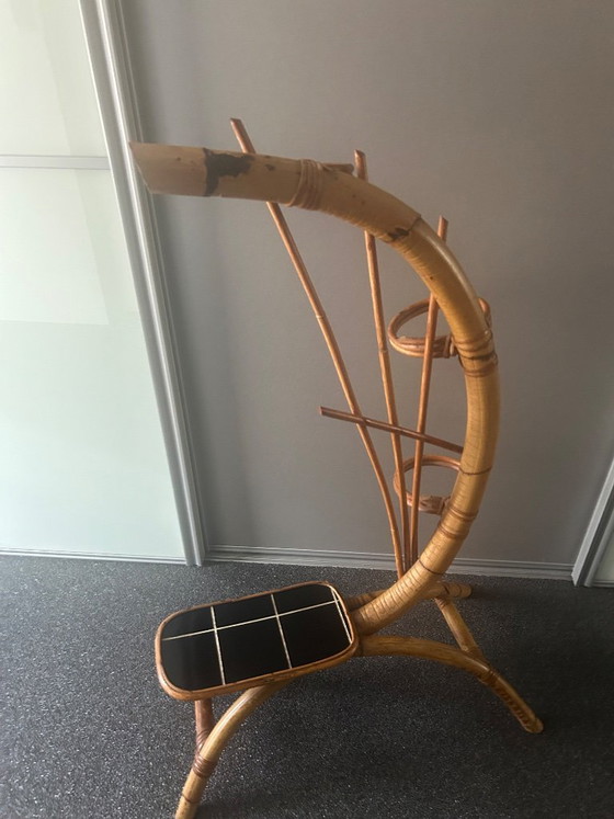 Image 1 of Supporto per piante in bambù vintage