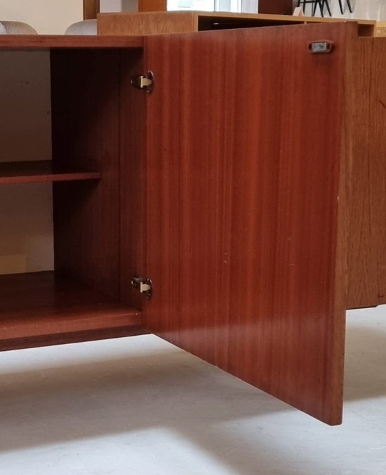 Image 1 of Mid Century lowboard