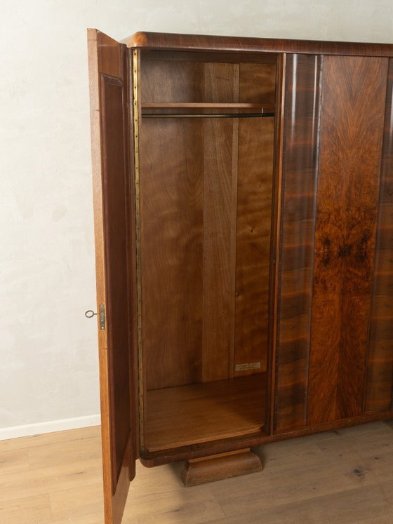 Art Deco kledingkast – Blanco-Vertrieb Otto Dengel, Kledingkasten, Wood, Mid Century Modern (photo 6 of 21)