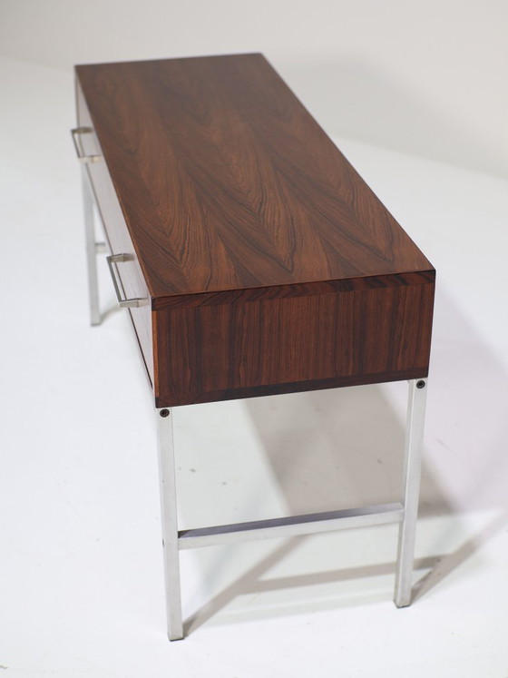 Image 1 of Cassettiera mobile da ingresso Aksel Kjersgaard 440 palissandro cromato