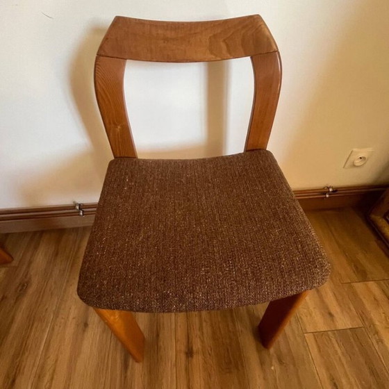 Image 1 of 2 wooden chairs