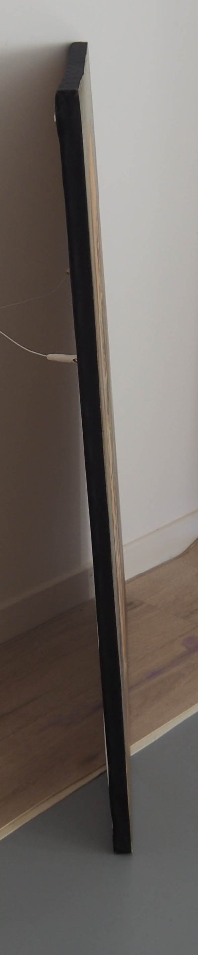 Image 1 of Tiger läuft auf den Betrachter zu Öl auf Leinwand