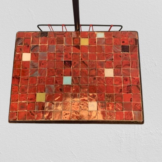 Image 1 of Beistelltisch mit Leselampe und passendem Zeitungstisch