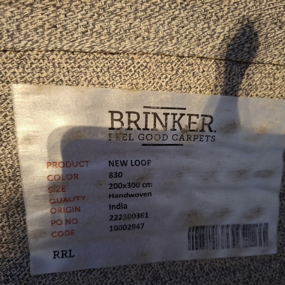 Image 1 of Brinker-Teppich. 200 x 300 cm. Beige.
