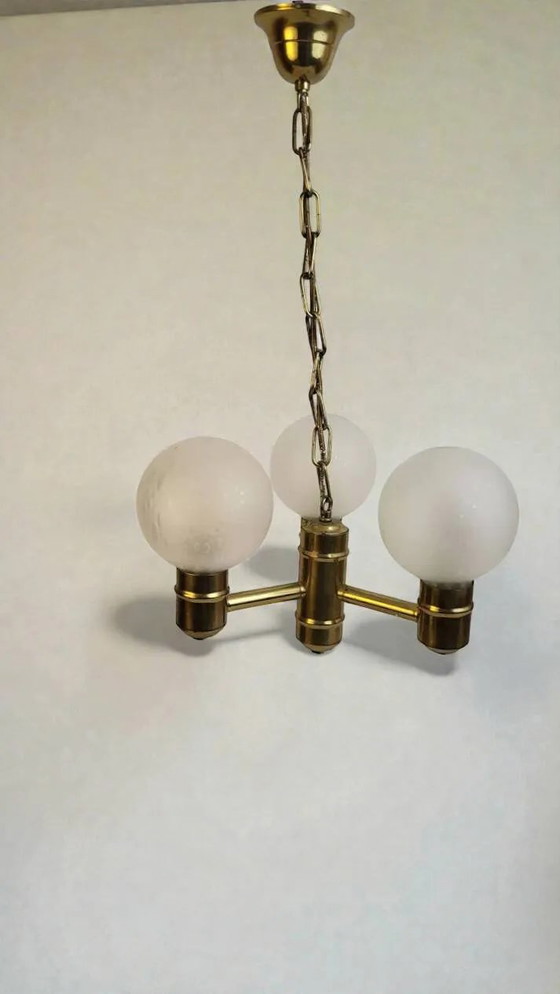 Suspension à 3 lumières – Metal (photo 5 of 10)