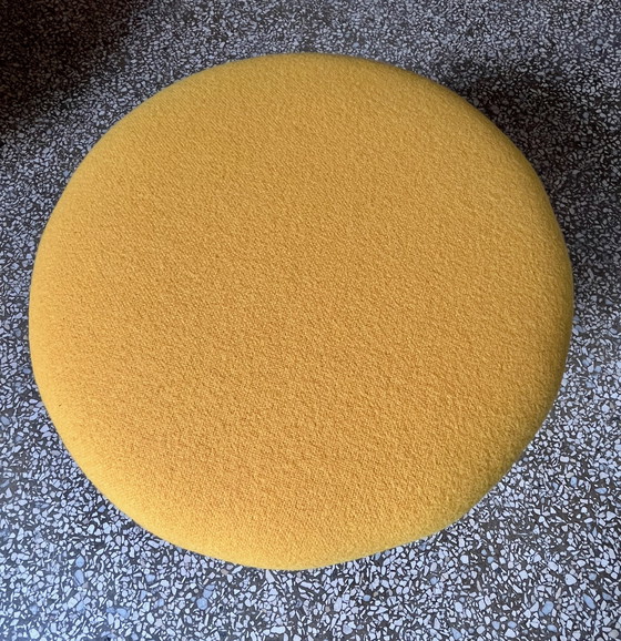 Image 1 of Sillón seta y otomana de Pierre Paulin, Edition Artifort, años 60