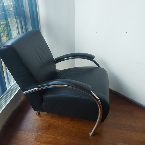 Image 1 of Molinari accademia fauteuil leer