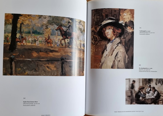 Image 1 of Isaacs Israels Dutch impressionist