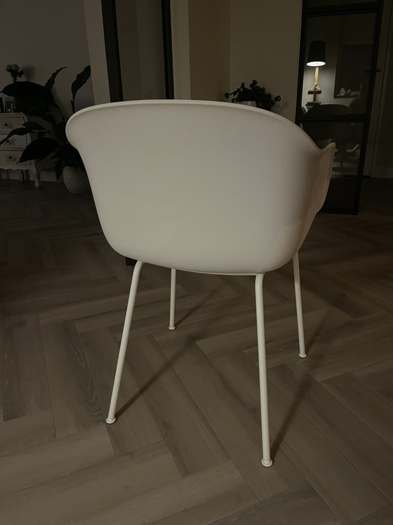 6 sedie Muuto – Sedie da pranzo, Metal (photo 3 of 7)
