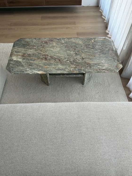 Image 1 of Vintage marble coffee table