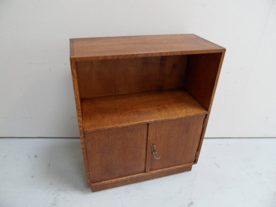 Antique open bookcase with 2 doors – Wood, Klassiek (photo 4 of 13)