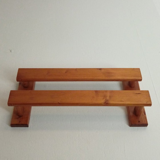 Image 1 of Vintage pine towel rack