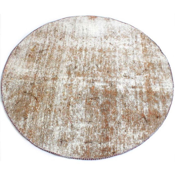 Image 1 of Retroslice vintage rug 120x120