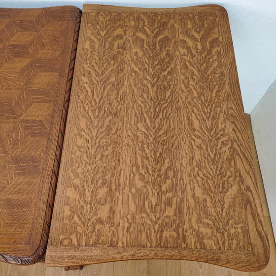 Tavolo da pranzo antico vintage rustico allungabile. Legno – Tavoli da pranzo, Wood (photo 17 of 17)