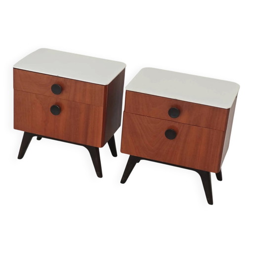 Bedside table by Jindrich Halabala for Up Zavody 1950