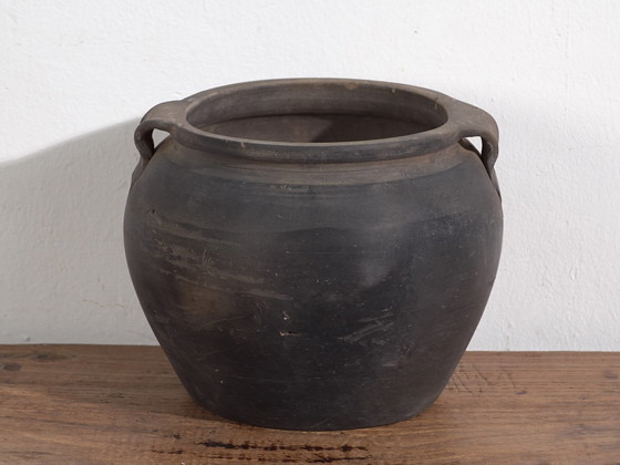 Kleine antieke vaas met handvatten (ca. 1900) #16 – Vazen (photo 34 of 40)