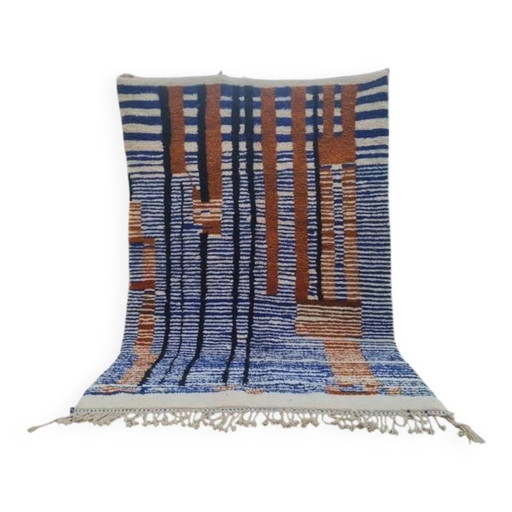 Marokkaans Berber vloerkleed 250cm x 150cm