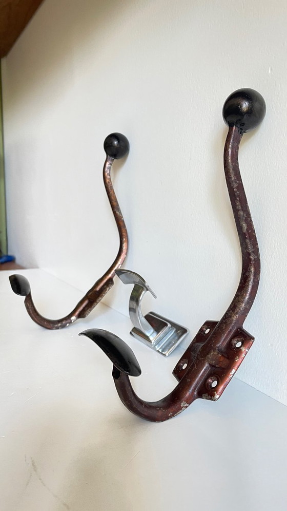 Image 1 of 3 Vintage Antieke Metalen PADS