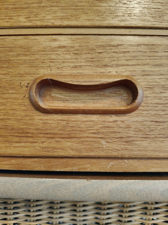 Image 1 of Deens naaitafeltje/bijzetkastje/nachtkastje  