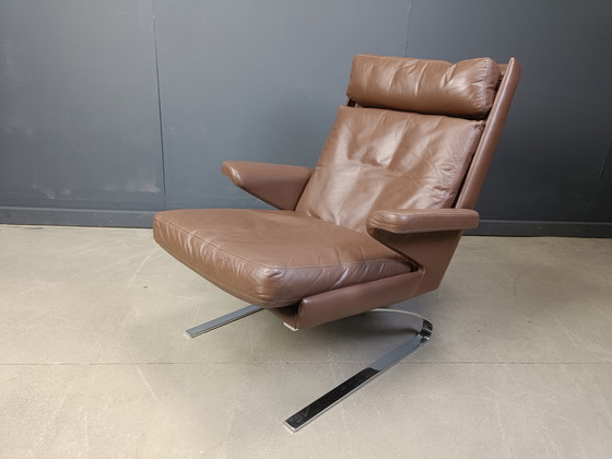 Image 1 of Poltrona Swing Lounge di Reinhold Adolf e Hans-Jürgen Schräpfer per COR, anni &#39;70