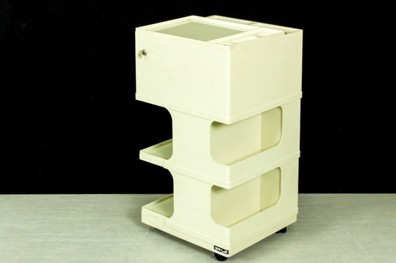 Image 1 of Mid-Century kunstenaarstrolley voor Stile Neolt door Giovanni Pelis, jaren 70