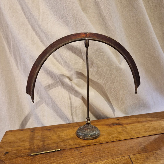 Antique Hat Stand Siegel Metropolis style 1900 Art Deco – Decoration, Metal, Brass (photo 7 of 7)