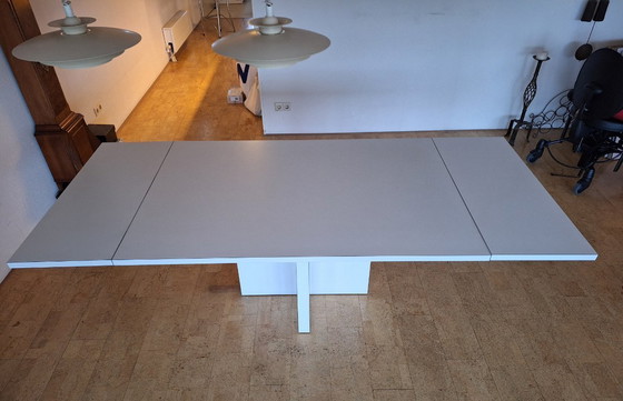 Image 1 of Vintage Läsko dining table (1970)