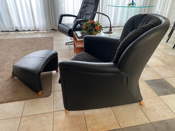 Image 1 of Leolux Excaliber Sessel 2 Stück