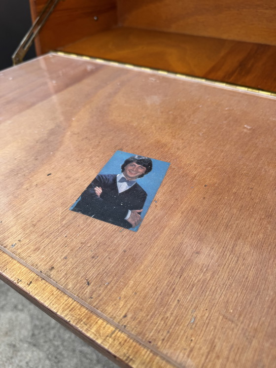 Image 1 of Small secretary desk from the 1960s
